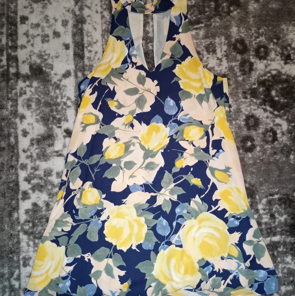Floral skate dress